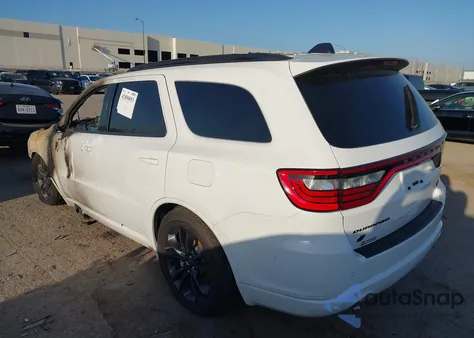 2025 Dodge Durango R/T Awd z USA, uszkodzony, nr VIN 1C4SDJCT8SC524538